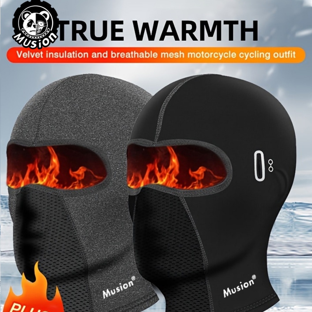 Milanaise Mesh Band - Musion Balaclava 풀 페이스 마스크 방풍