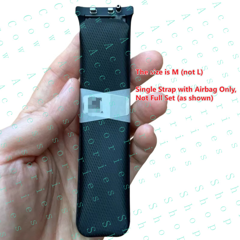 Silicone Band Replacement - PP+ 오리지널 화웨이 워치 D2 M(사이즈)