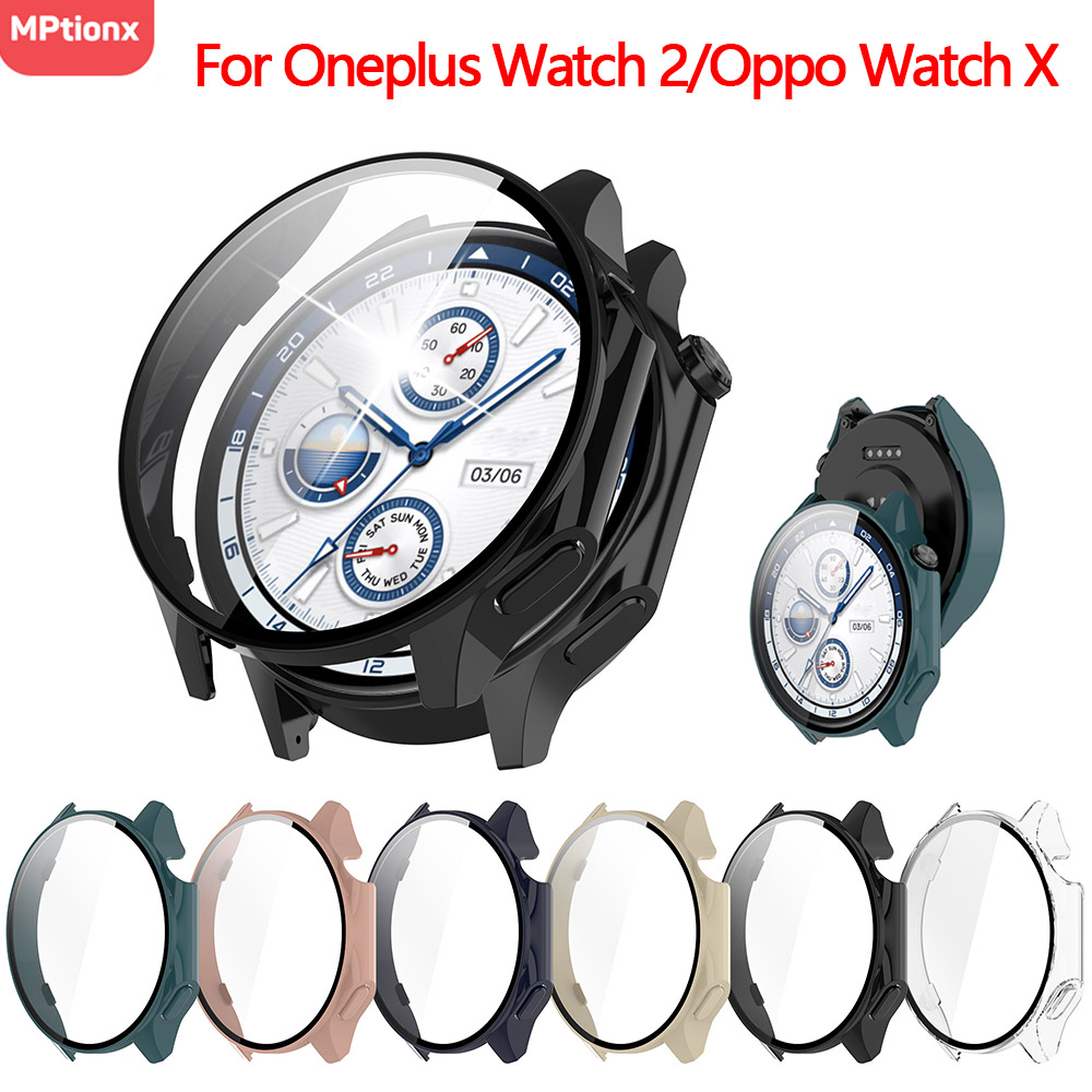 Smartwatch X - Oneplus Watch 2 용 PC 케이스