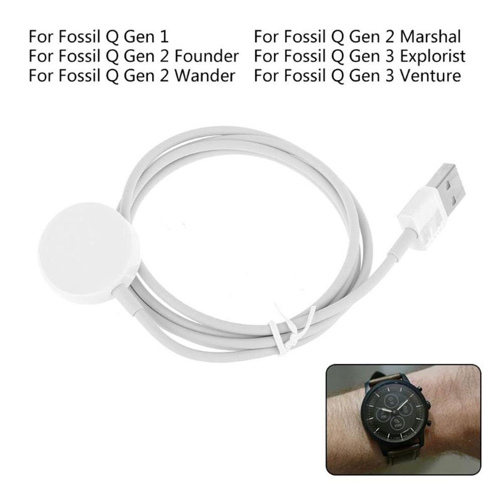 Fossil Smartwatch Accessories - USB 스마트 워치 마그네틱 충전기 단락