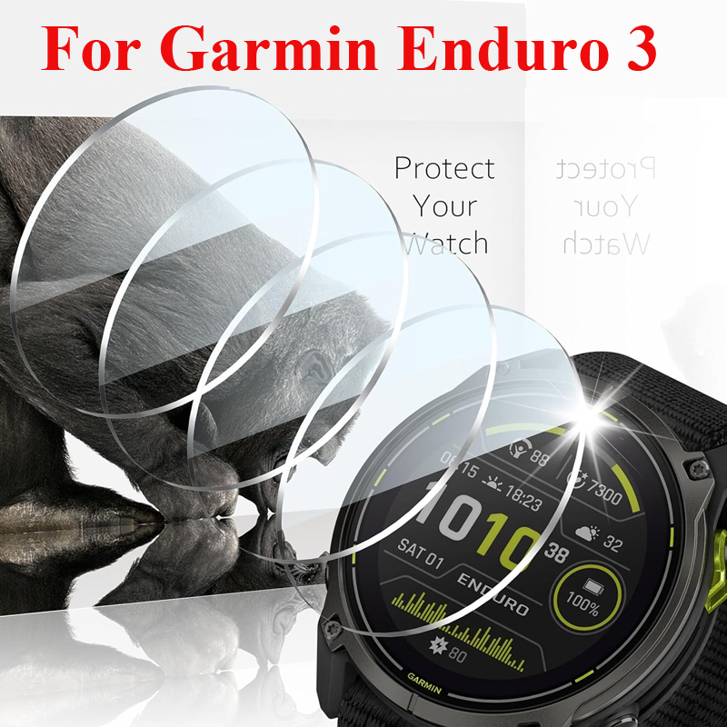 Garmin Smartwatch Accessories - Garmin Enduro 3 용 강화 유리