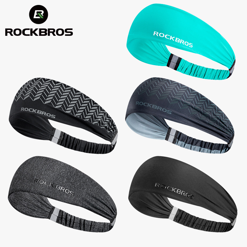Milanaise Mesh Band - ROCKBROS 스포츠 헤드 밴드 남성용 여성용