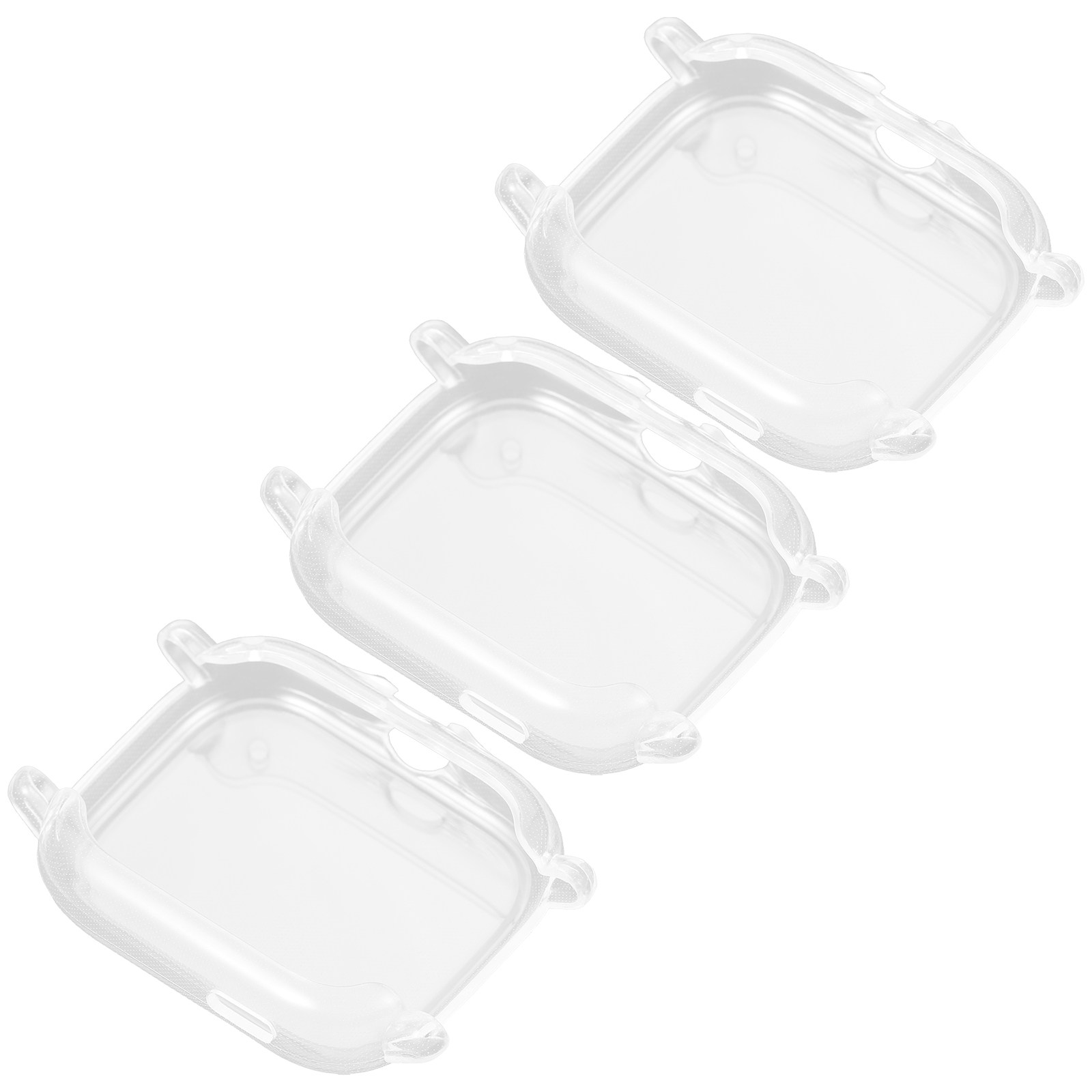 Smartwatch Case - 3Pcs 전기 도금 Tpu 시계 쉘