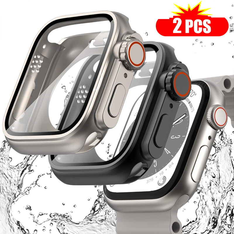 Apple Smartwatch Accessories - 애플 워치 케이스용 강화 유리 및
