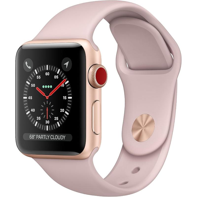 Smartwatch X18 - 애플 워치 시리즈 3 알루미늄 38mm