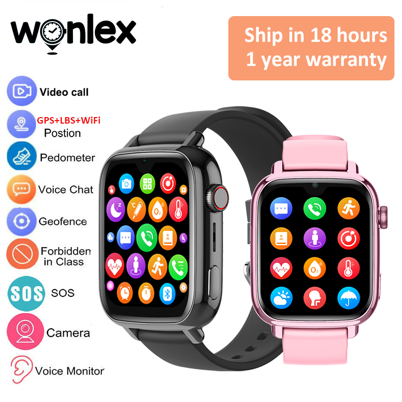 Smartwatch Nexus - Wonlex KT34 어린이용 스마트 시계 4G