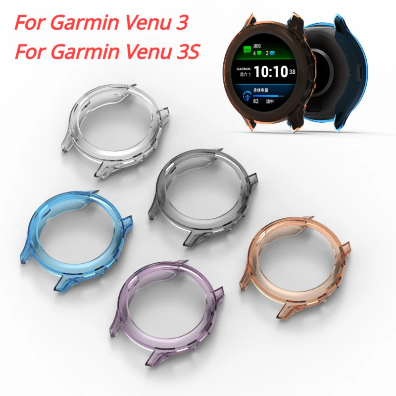 Silicone Band Replacement - Garmin Venu 3 3S 스마트 시계