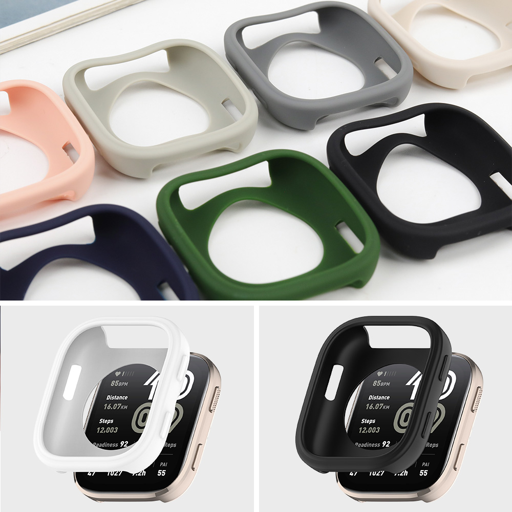 Smartwatch Icon - Amazfit BIP 6 용 TPU/PC/실리콘 케이스
