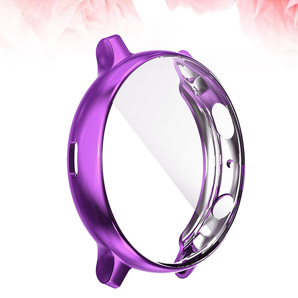 Smartwatch Case - 2개의 보라색 40Mm 스마트워치용 전기도금 시계