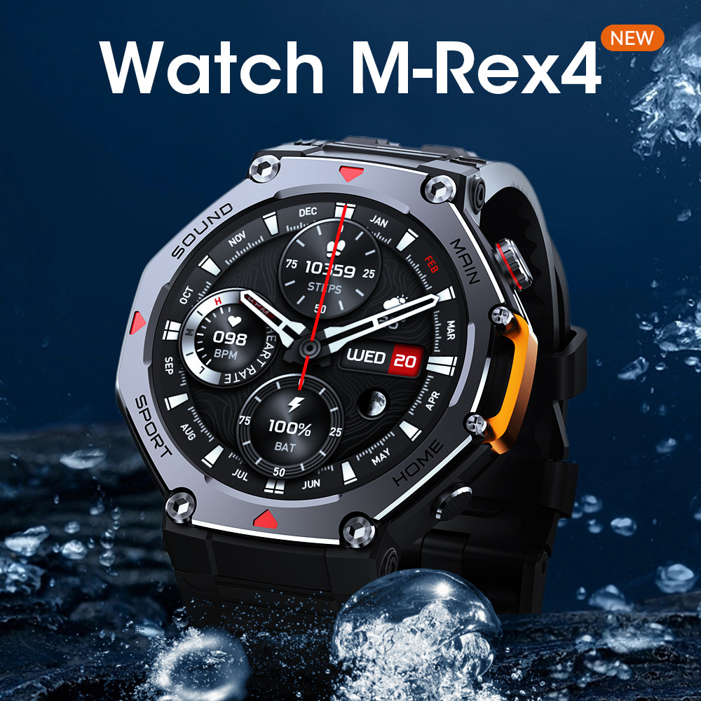 Smartwatch M Active - M REX4 스마트 스포츠 건강 시계