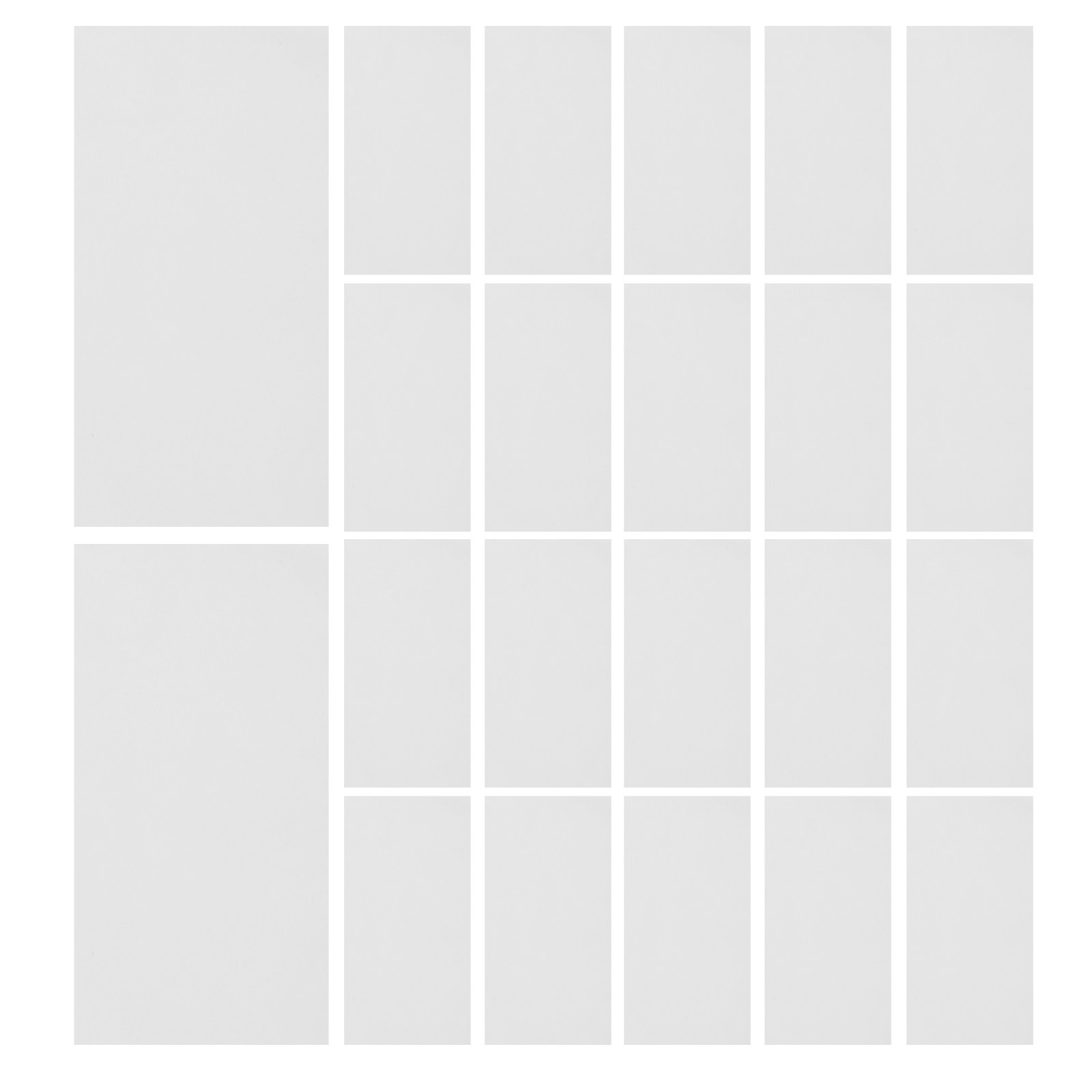 Screen Protector Film - 200Pcs 투명 반투명 플랫 파우치 전화