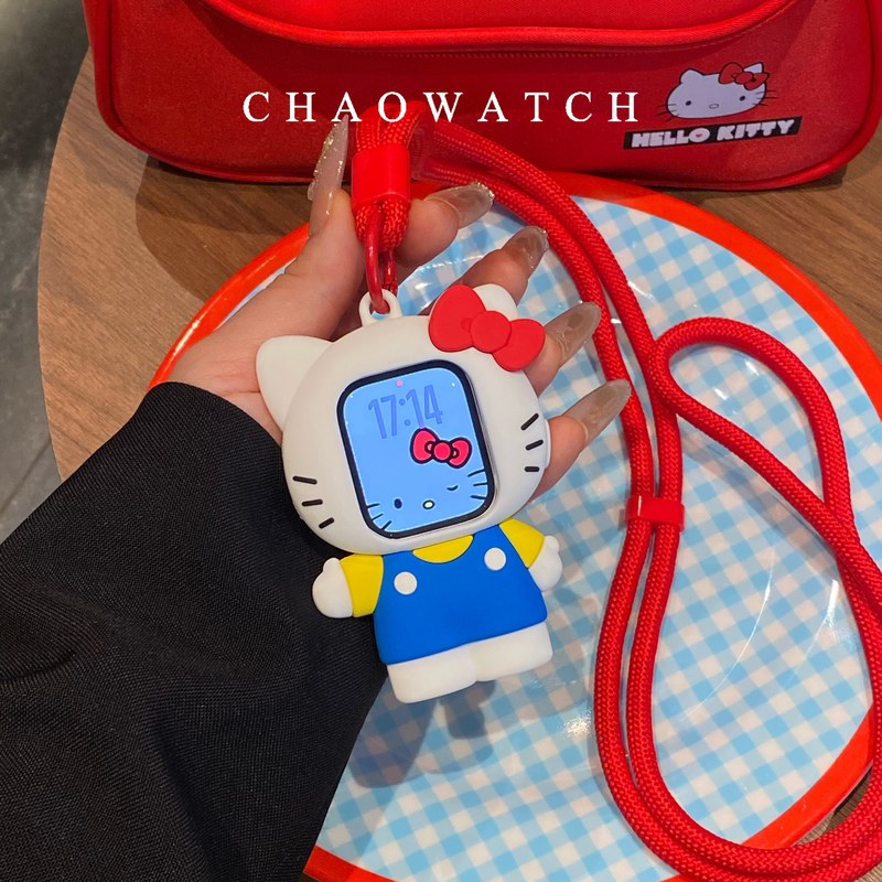 Smartwatch Case - 재고 있음 애니메이션 헬로키티 스트랩 보호