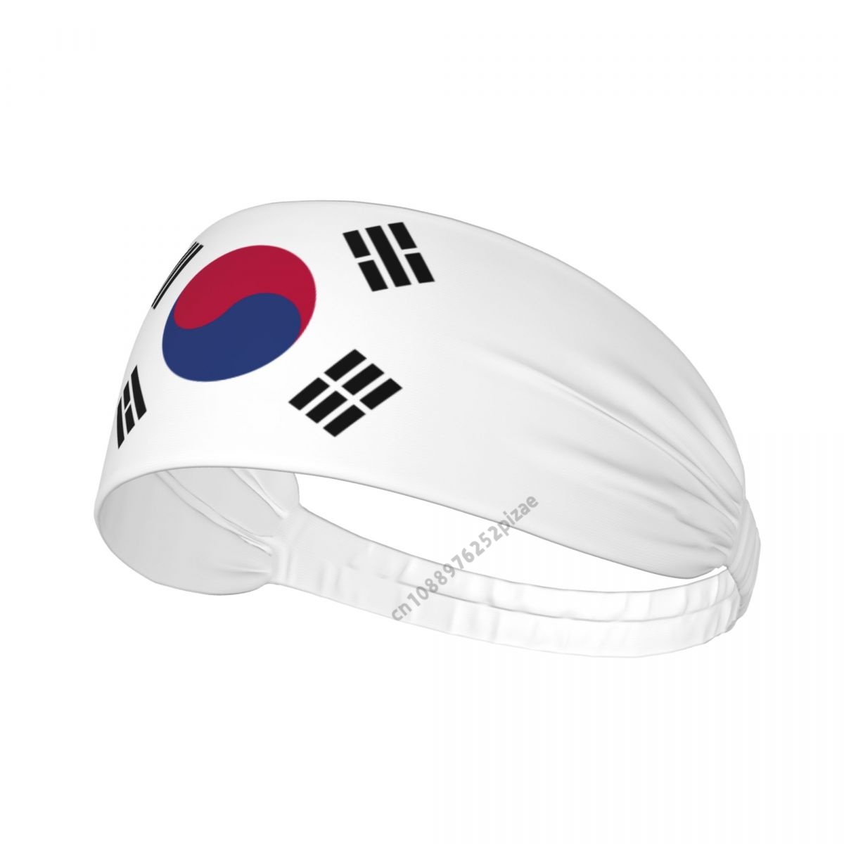 Milanaise Mesh Band - 한국 국기 남성 여성 밴드 요가