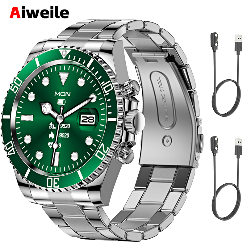 Smartwatch X18 - 스마트 워치 Man 스마트 워치 AW12,