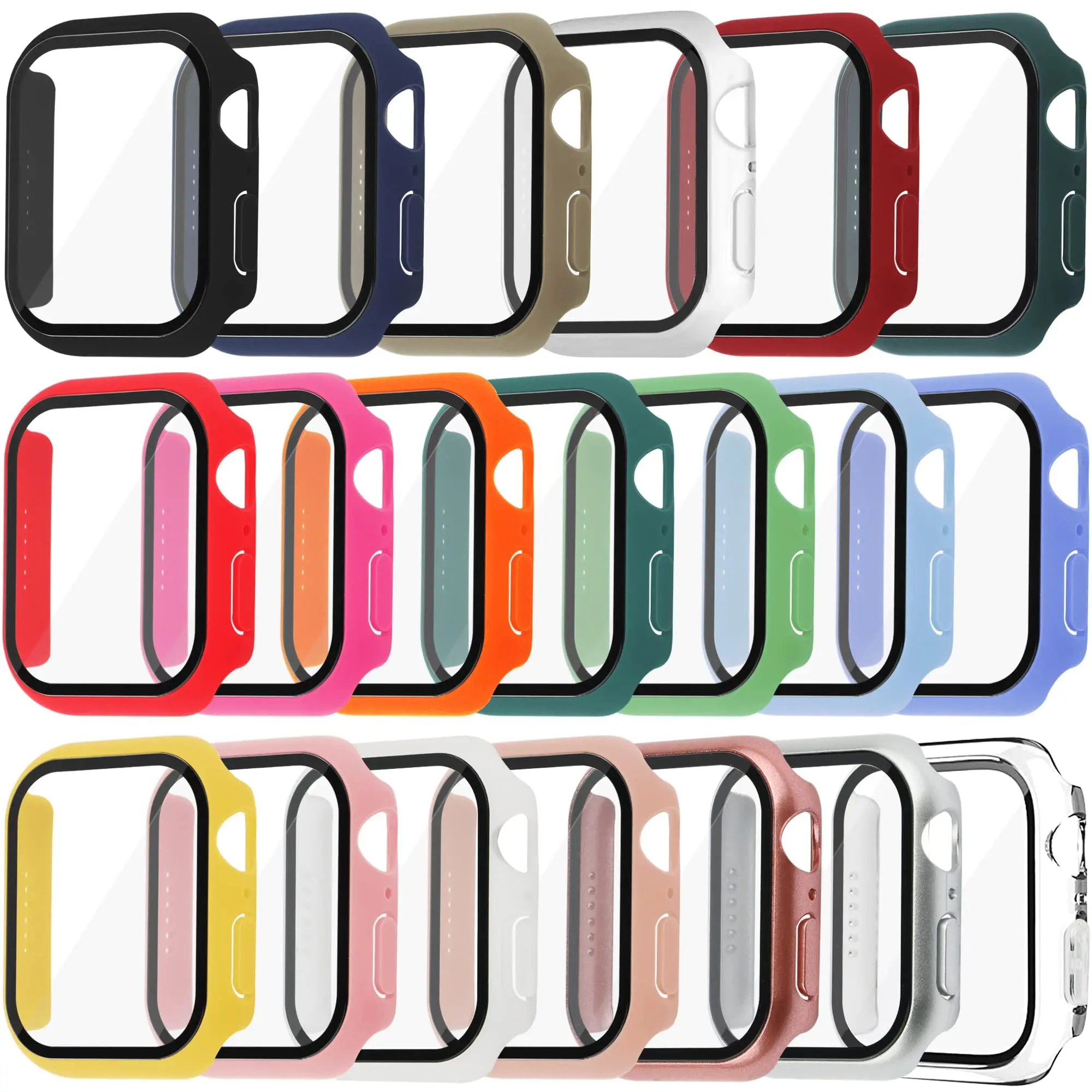 Apple Smartwatch Accessories - 애플 워치 케이스용 강화 유리 및