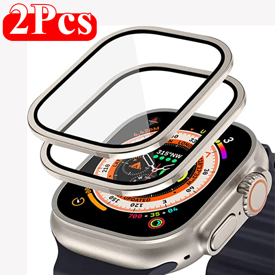 Smartwatch Case - 애플 워치용 알루미늄 합금 케이스 및