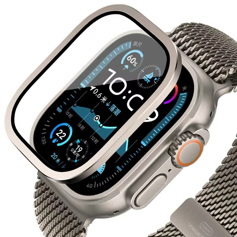 Apple Smartwatch Accessories - Apple Watch Ultra 49mm 티타늄 금속
