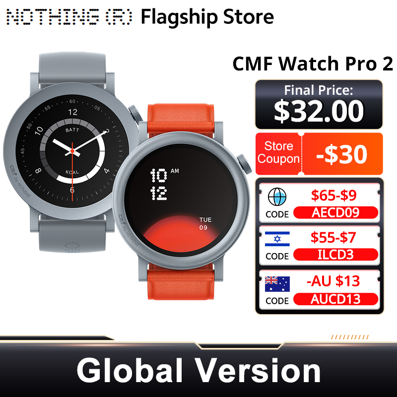 Smartwatch X - Nothing 글로벌 버전 워치 프로 2
