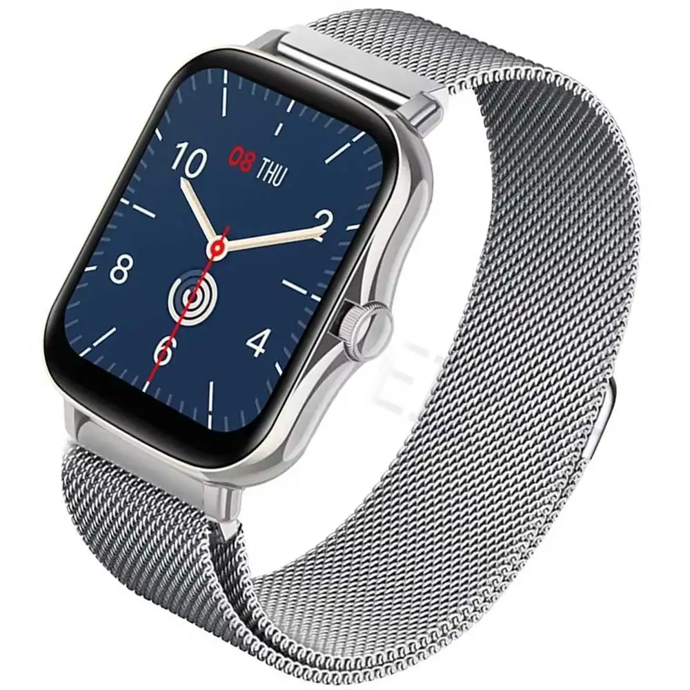 Titan Smartwatch Accessories - Amazfit GTS 4/3/2e/Mini/stratos 3/2 금속 자기