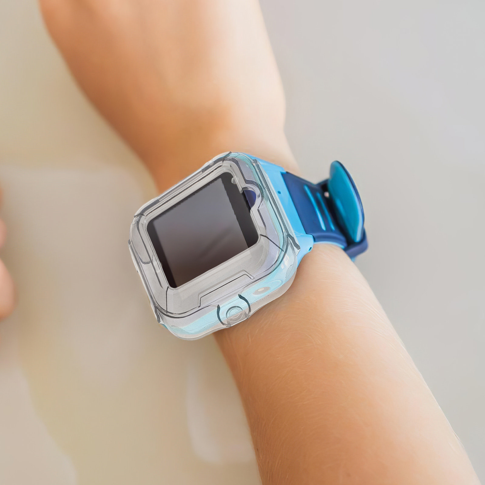 Smartwatch Case - Tpu 키즈 워치 범퍼 프로텍터 하프
