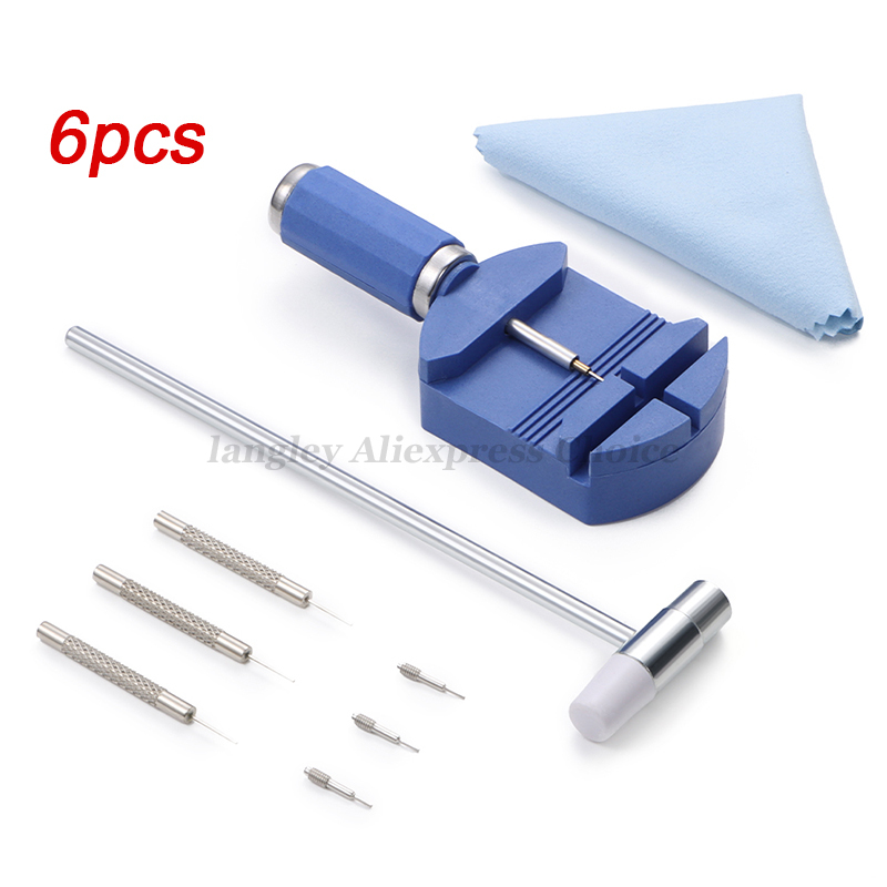Tool Kit Strap Change - 6Pcs 시계 링크 수리 도구 변경