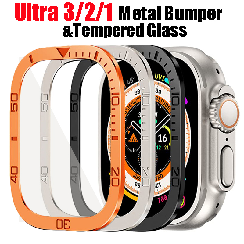 Smartwatch Case - 애플 워치 울트라 49mm 케이스 액세서리