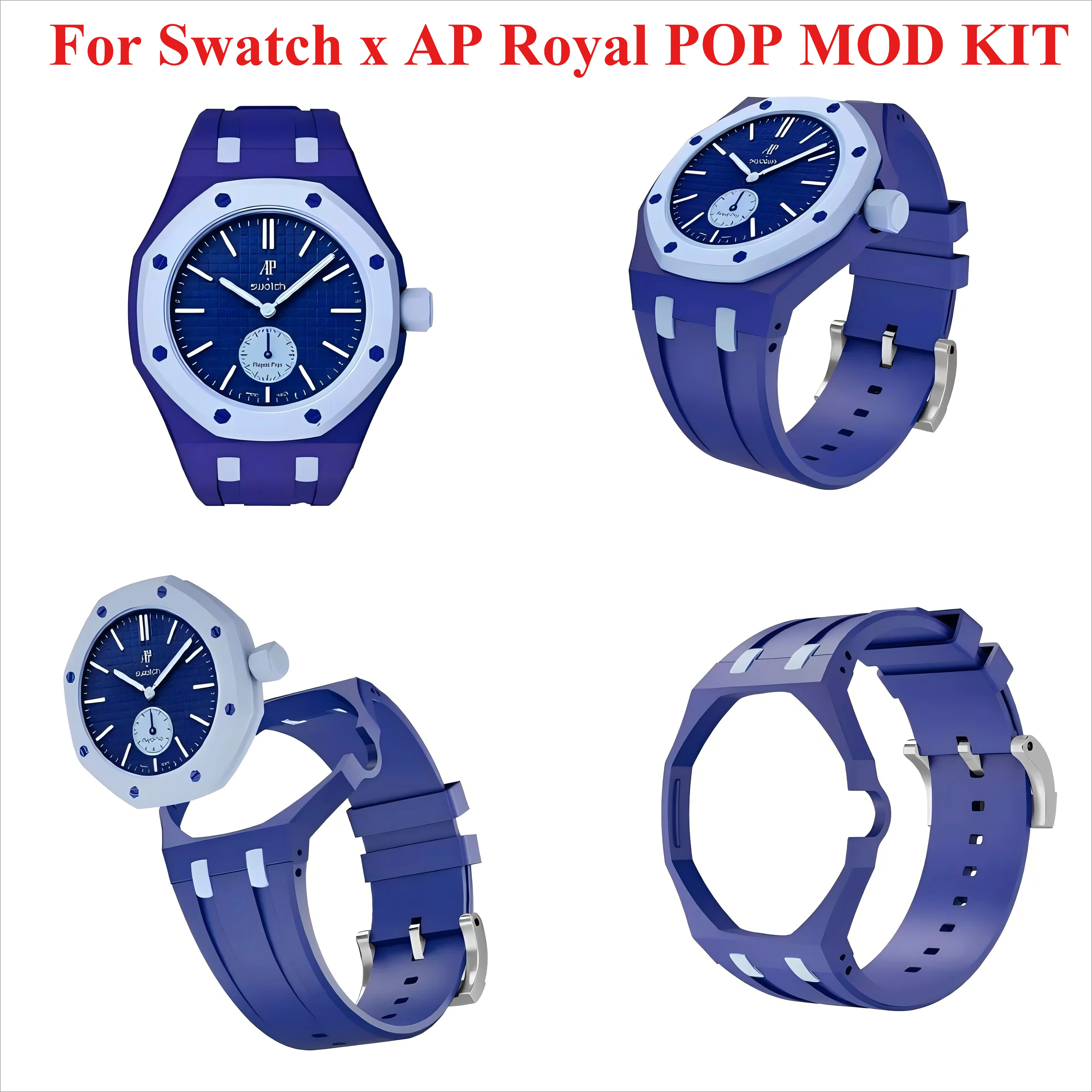 Smartwatch Case - 2026 최신 스와치 x AP 로얄