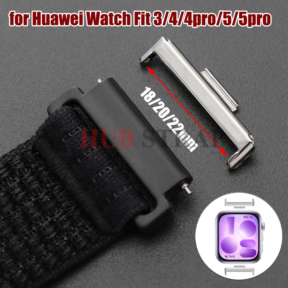 Huawei Smartwatch Accessories - 18mm 20mm 22mm 스테인레스 스틸 메탈