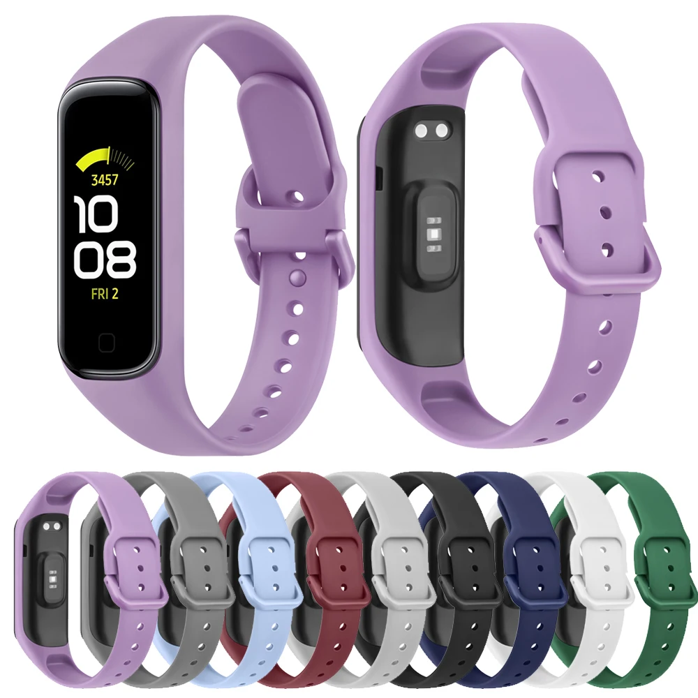 삼성 갤럭시 맞는 2 밴드 팔찌 교체 팔찌에 대한 부드 - Silicone Band Replacement 리뷰 및 가격