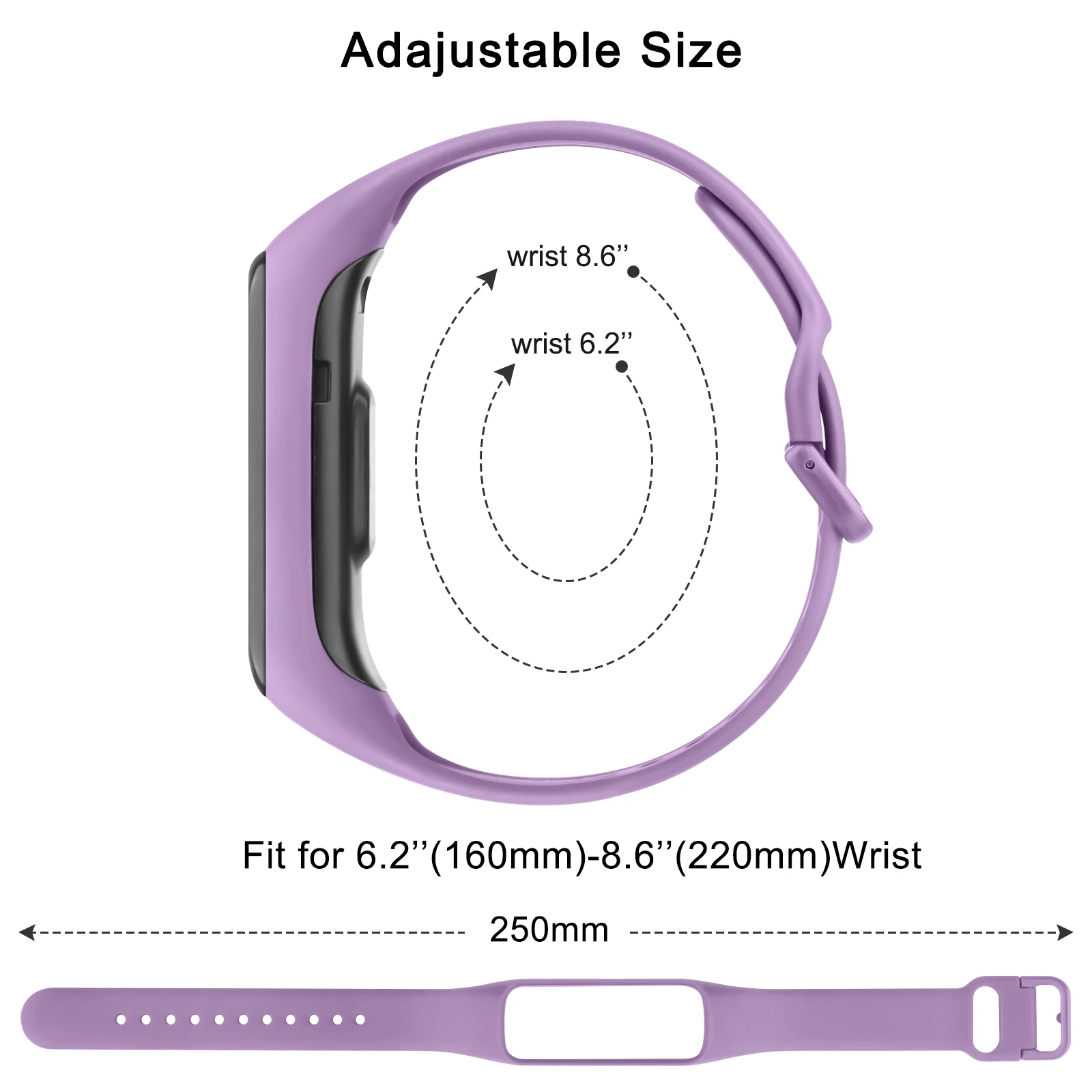 삼성 갤럭시 맞는 2 밴드 팔찌 교체 팔찌에 대한 부드 - Silicone Band Replacement 리뷰 및 가격