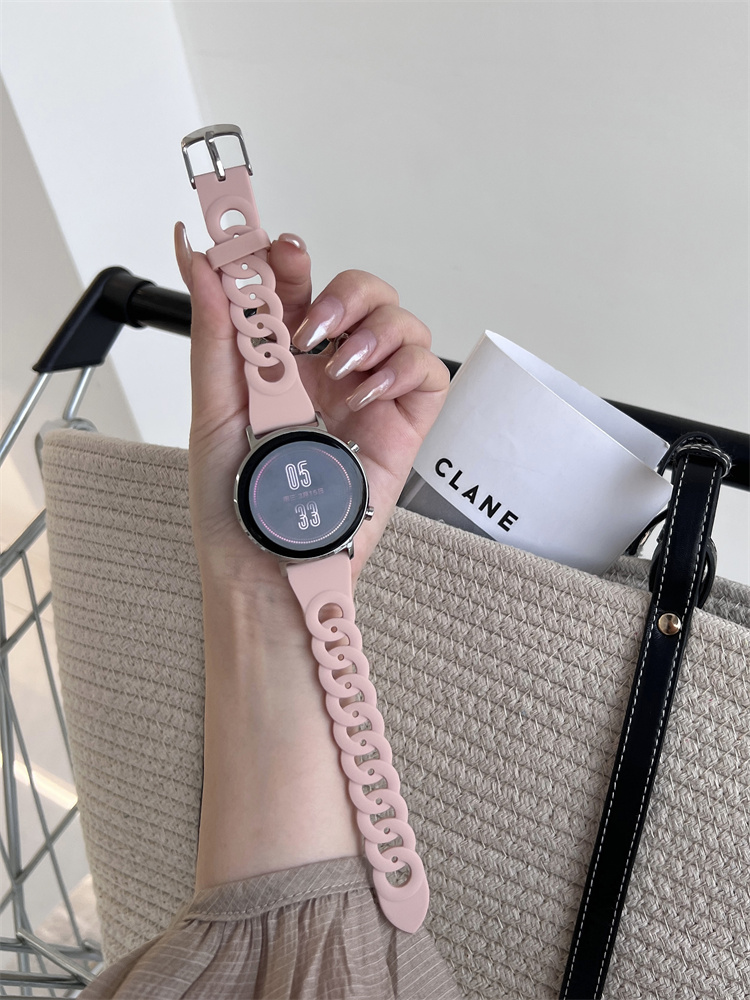Silicone Strap 용 Samsung Galax - Titan Smartwatch Accessories 리뷰 및 가격