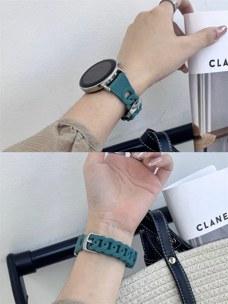 Silicone Strap 용 Samsung Galax - Titan Smartwatch Accessories 리뷰 및 가격