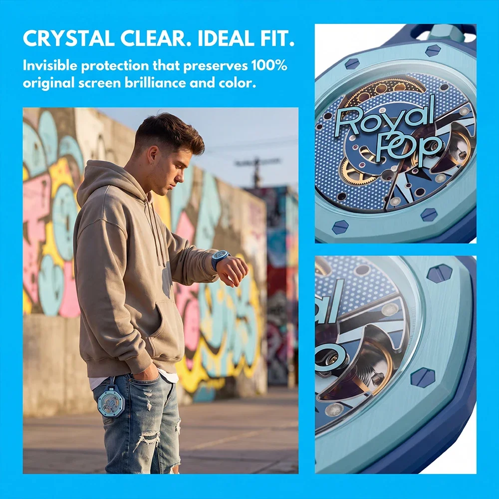 Swatch X AP Royal Pop 포켓 시계용 강 - Smartwatch X 리뷰 및 가격