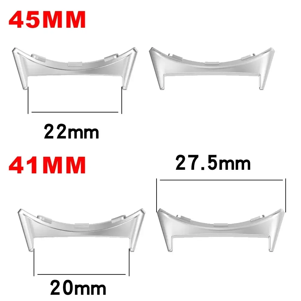 시계 스트랩 커넥터 어댑터, 구글 픽셀 워치 3, 41 - Smartwatch Straps & Accessories 리뷰 및 가격