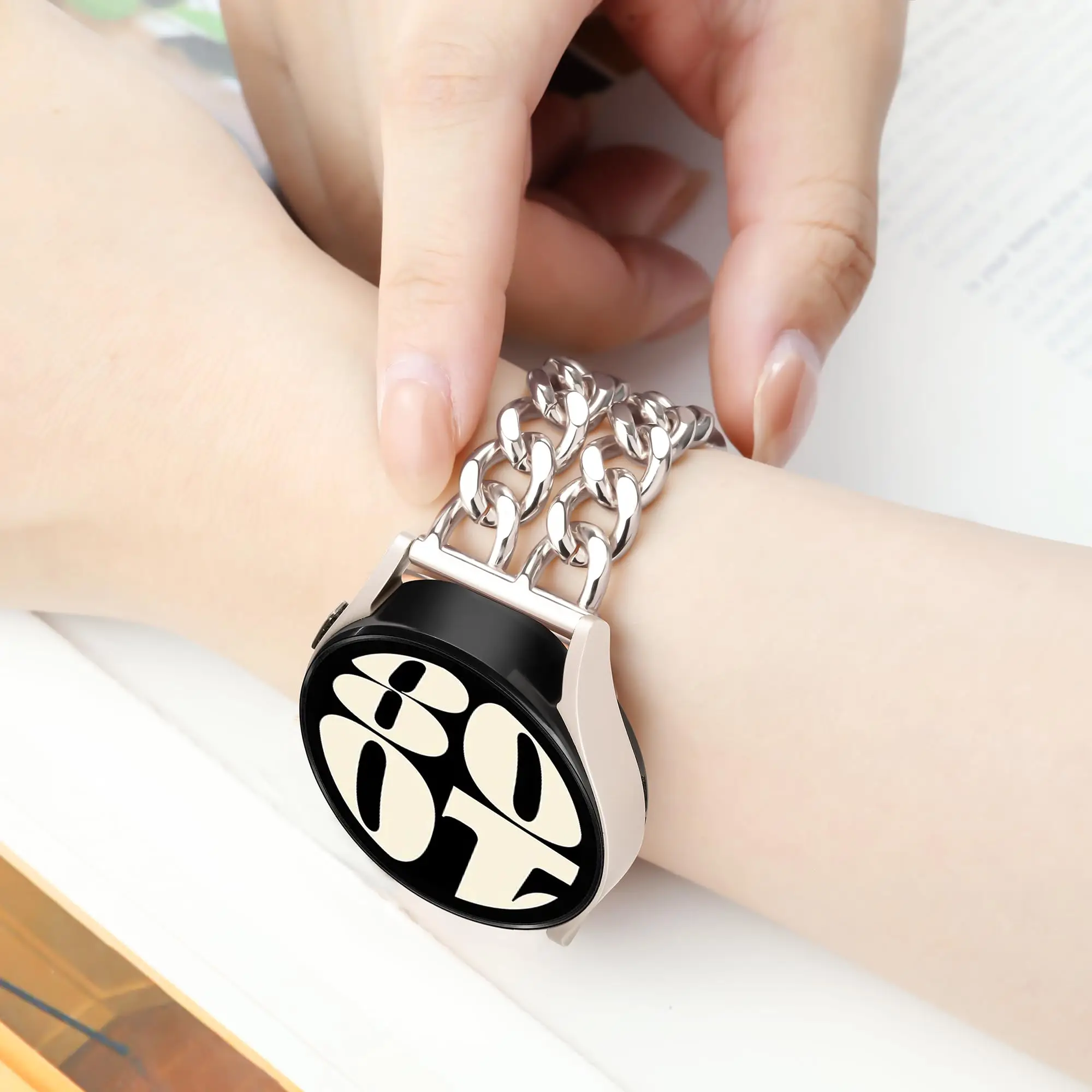 삼성 갤럭시 시계 7 6 5 4 용 20mm 22mm  - Titan Smartwatch Accessories 리뷰 및 가격