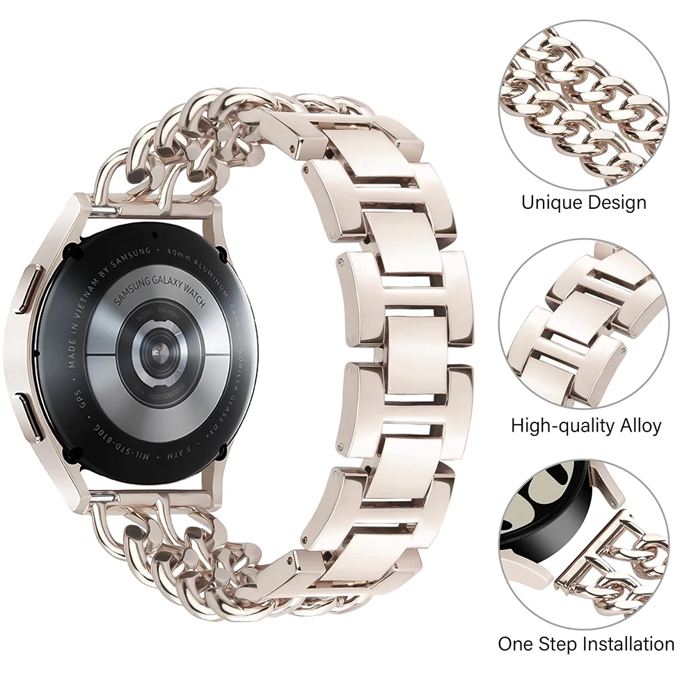 삼성 갤럭시 시계 7 6 5 4 용 20mm 22mm  - Titan Smartwatch Accessories 리뷰 및 가격