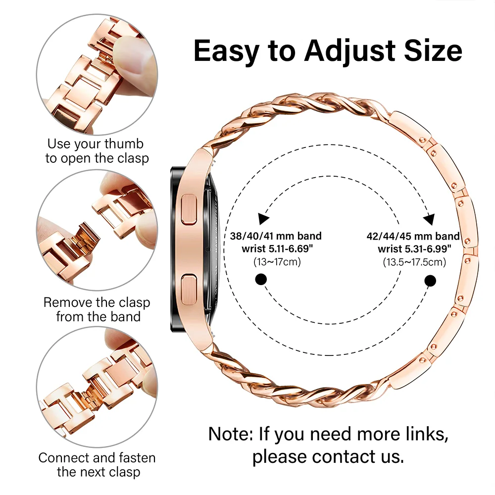 삼성 갤럭시 시계 7 6 5 4 용 20mm 22mm  - Titan Smartwatch Accessories 리뷰 및 가격
