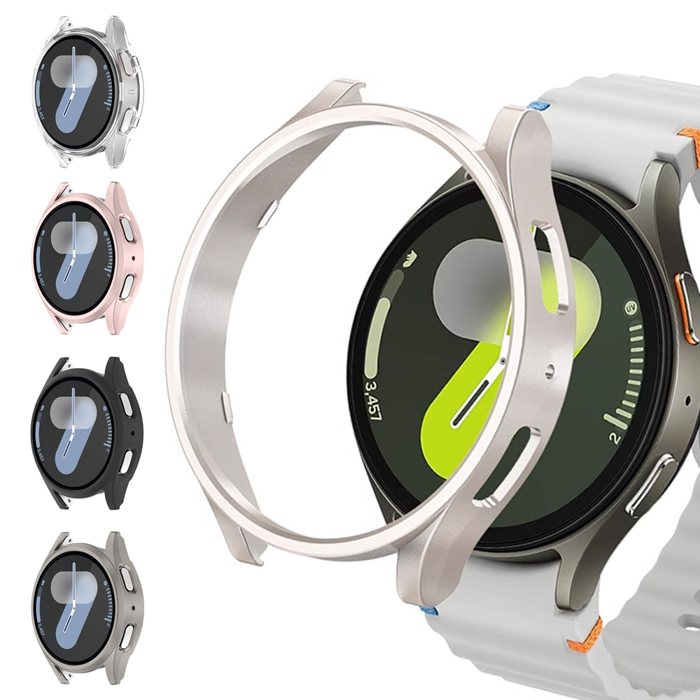 삼성 갤럭시 워치 7 케이스 커버, PC 프레임 보호  - Smartwatch Watch Accessories For Women 리뷰 및 가격