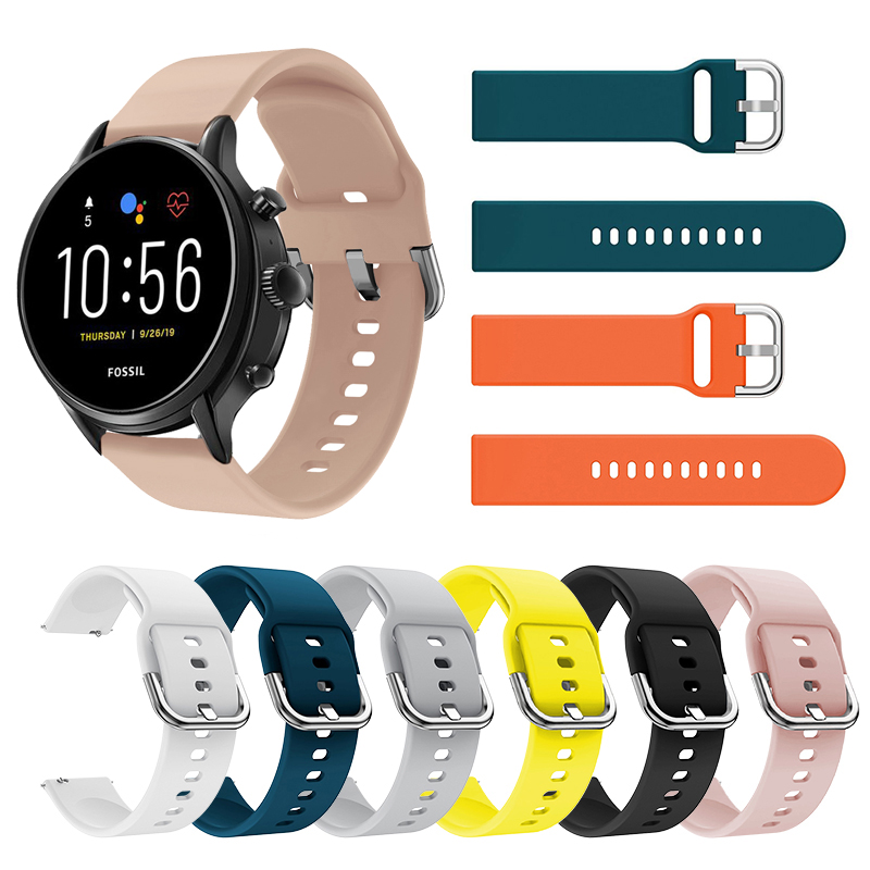 화석 스포츠 실리콘 스트랩, 22mm, Carlyle  - Fossil Smartwatch Accessories 리뷰 및 가격