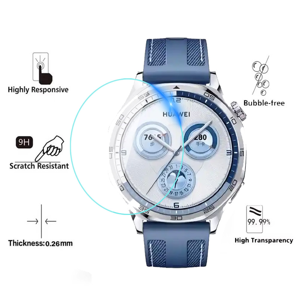 화웨이 워치 GT 6 프로 46mm 강화유리 스크린 보 - Titan Smartwatch Accessories 리뷰 및 가격
