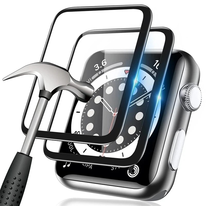 Apple Watch 용 보호 필름 44mm 45mm  - Smartwatch Case 리뷰 및 가격