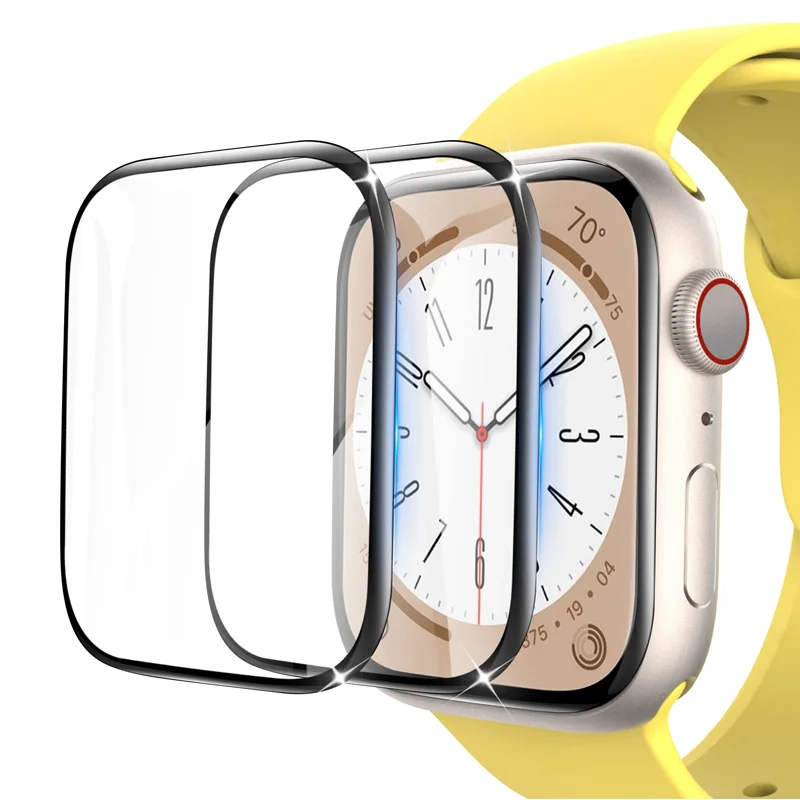 Apple Watch 용 보호 필름 44mm 45mm  - Smartwatch Case 리뷰 및 가격