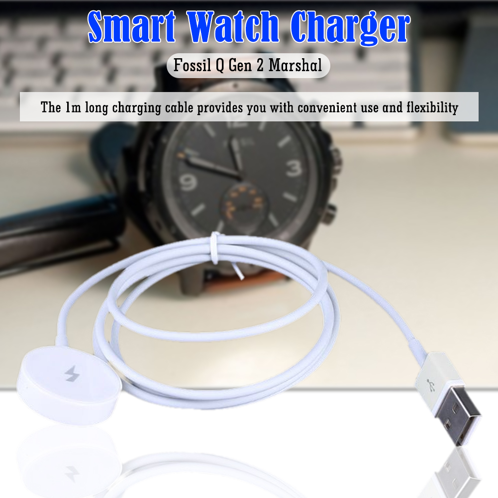 USB 스마트 워치 마그네틱 충전기 단락 보호 워치 충 - Fossil Smartwatch Accessories 리뷰 및 가격
