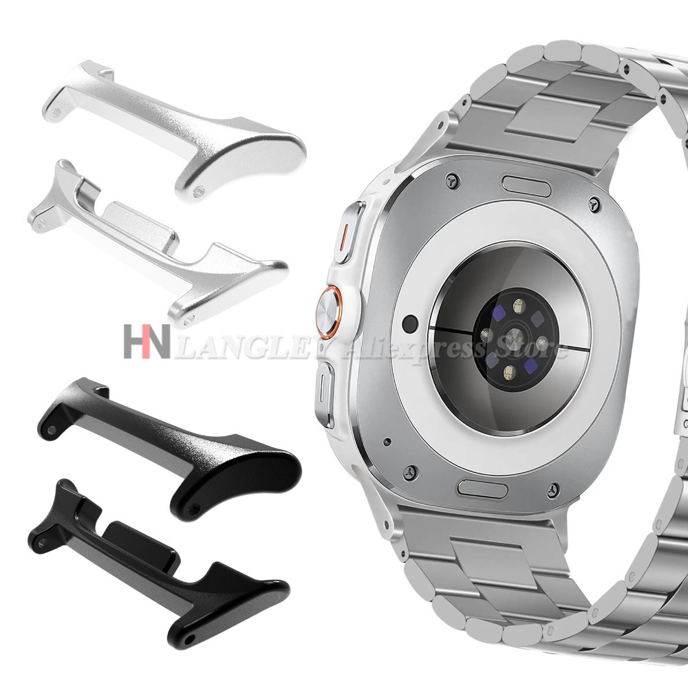 삼성 갤럭시 워치 울트라 2025용 메탈 커넥터 어댑터 - Watch Band Connector 리뷰 및 가격