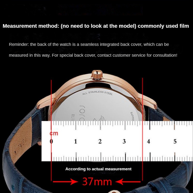 3PCS 라운드 시계 뒷면 보호 필름 18mm-46mm - Smartwatch Accessories Inside 리뷰 및 가격
