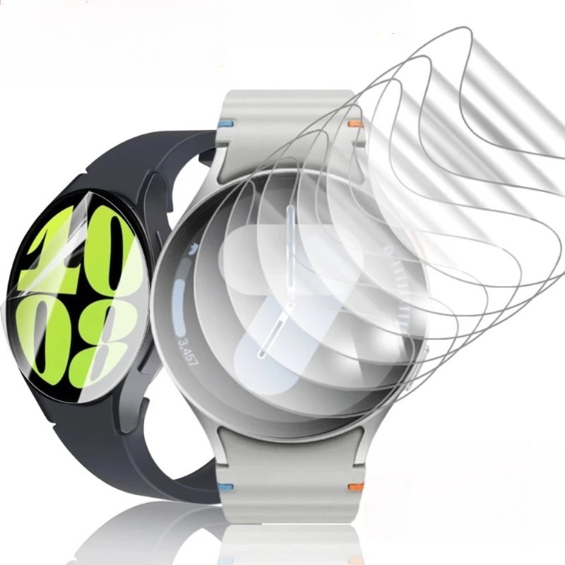 3PCS 라운드 시계 뒷면 보호 필름 18mm-46mm - Smartwatch Accessories Inside 리뷰 및 가격