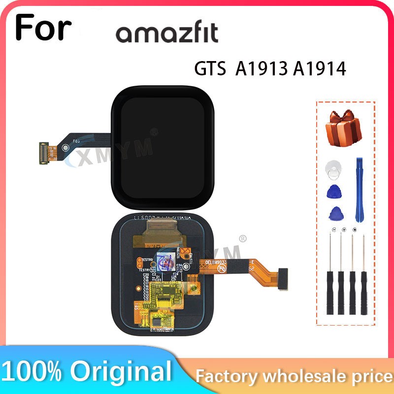 어메이즈핏 GTS A1913 A1914 용 OLED 스 - Smartwatch A1914 리뷰 및 가격