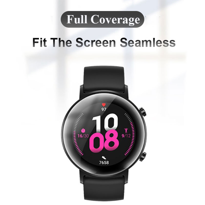 화웨이 시계 GT 2 용 필름 GT2/GT2e 용 42 - Smartwatch Case 리뷰 및 가격