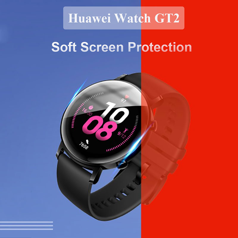 화웨이 시계 GT 2 용 필름 GT2/GT2e 용 42 - Smartwatch Case 리뷰 및 가격