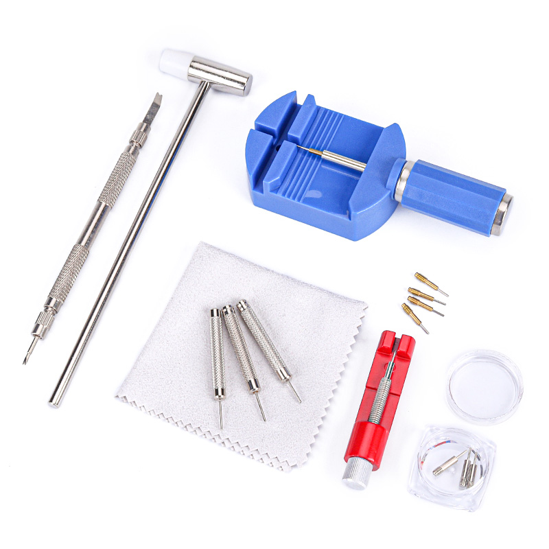시계 수리 도구 변경 금속 팔찌 강철 스트랩 벨트 제거 - Tool Kit Strap Change 리뷰 및 가격